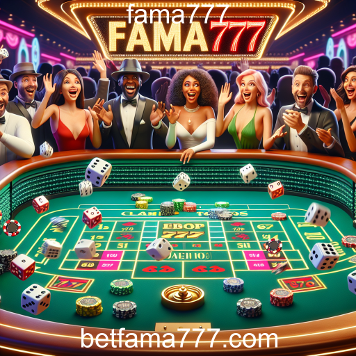 Descubra a Emoção do Craps no Fama777