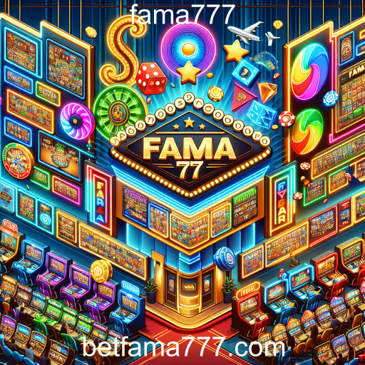 Descubra as Novidades em Fama777: A Nova Era dos Jogos Online